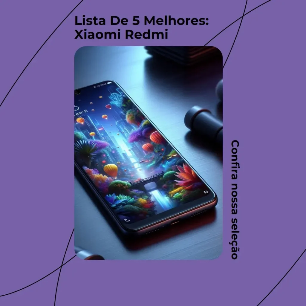 Lista de 5 Melhores: celular Xiaomi Redmi