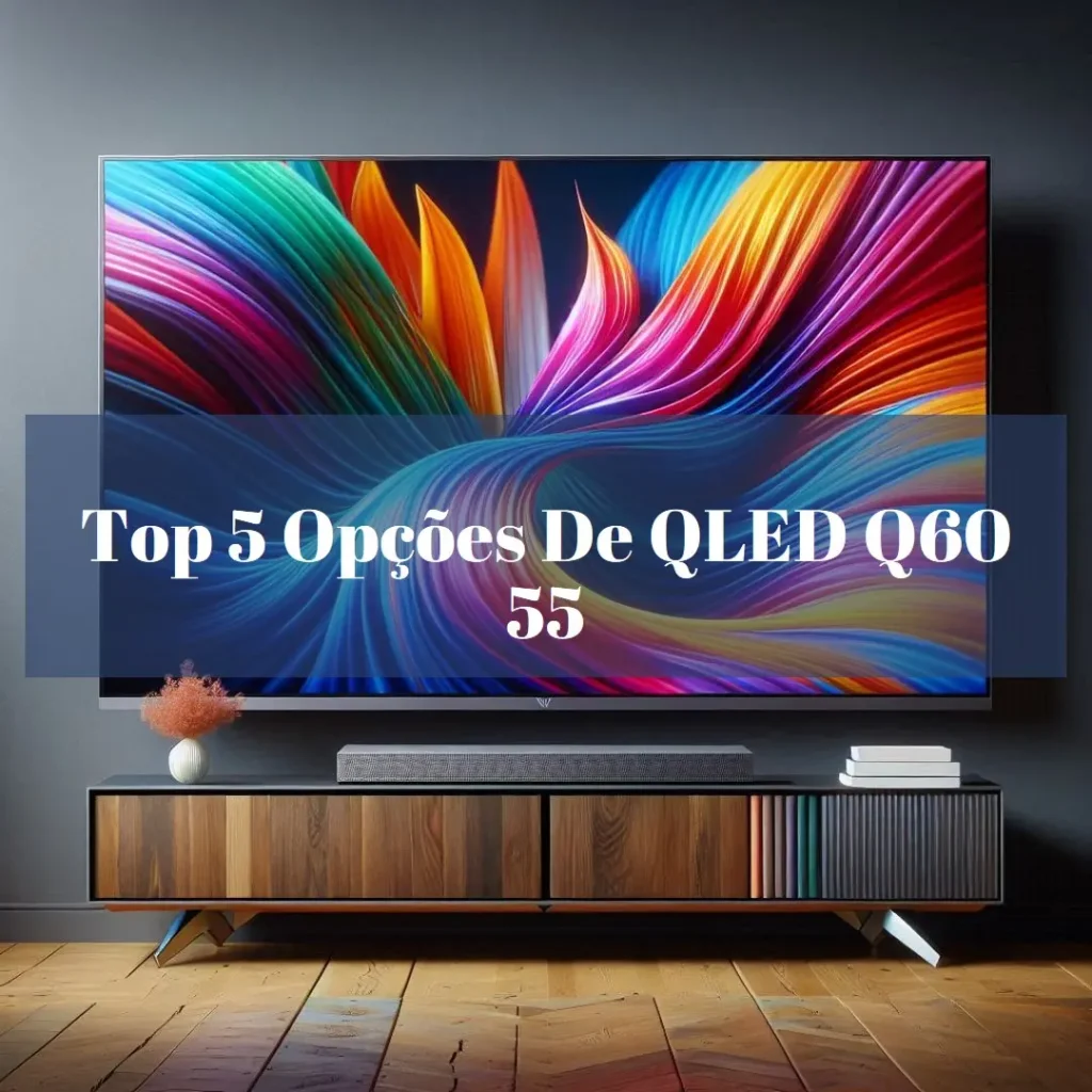 Top 5 Opções de QLED Q60 55 Samsung