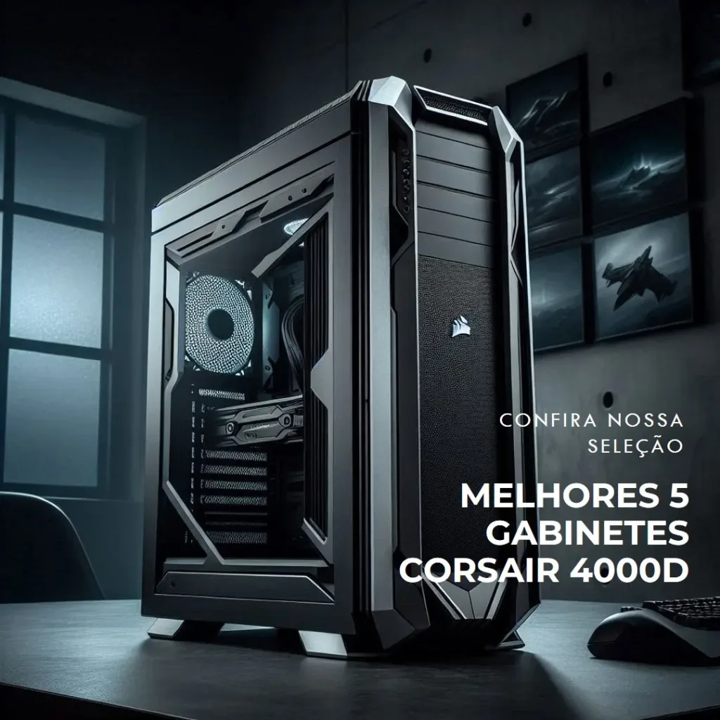 Melhores 5 Gabinete Corsair 4000D