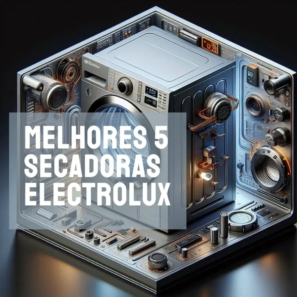 Melhores 5 Secadora De Roupas Electrolux