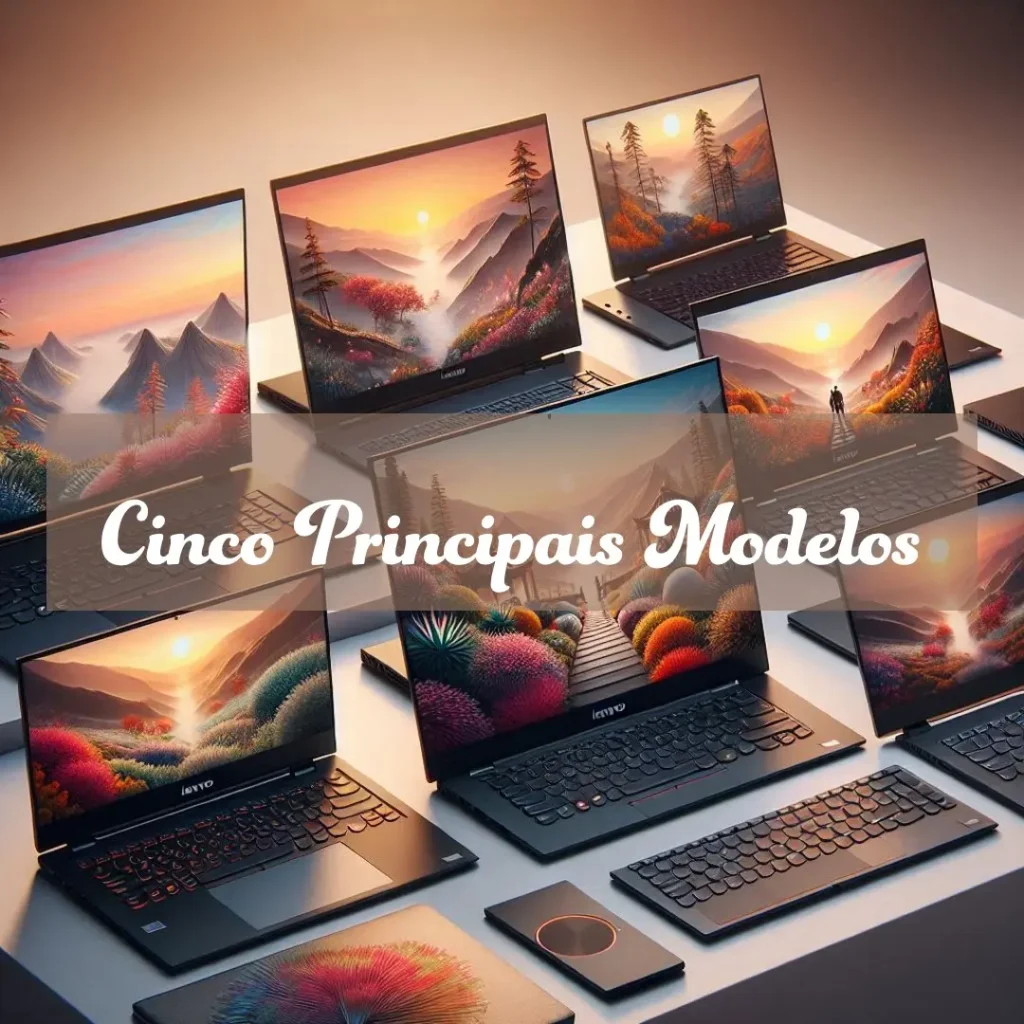 Cinco Principais Modelos de computador lenovo