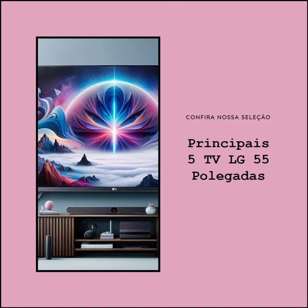 Principais 5 TV LG 55 polegadas