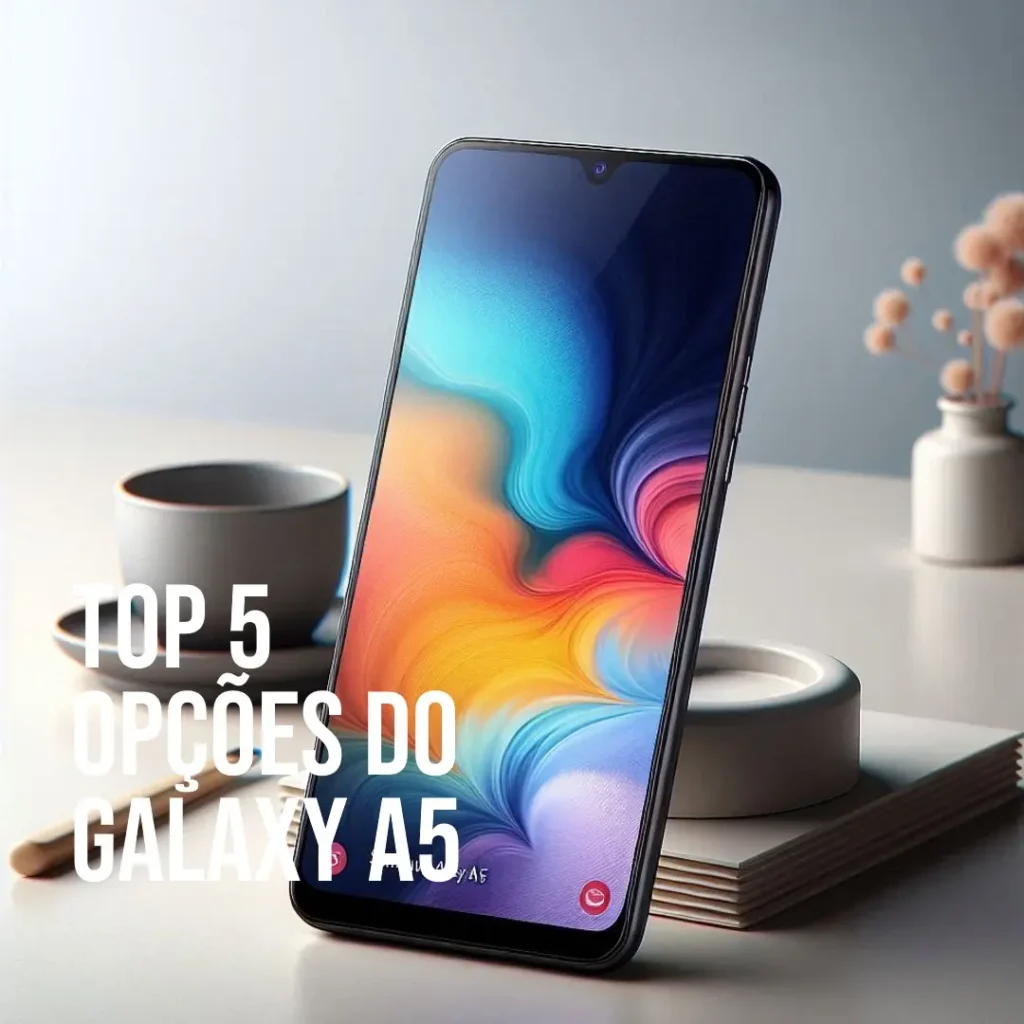 Top 5 Opções de Samsung Galaxy Galaxy A5