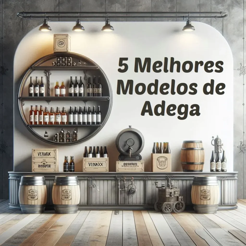 5 Melhores Modelos de adega e cervejeira venax