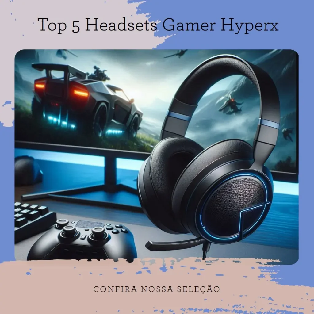 Top 5 headset gamer Hyperx cloud stinger