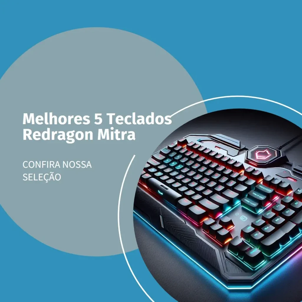 Melhores 5 teclado Redragon mitra