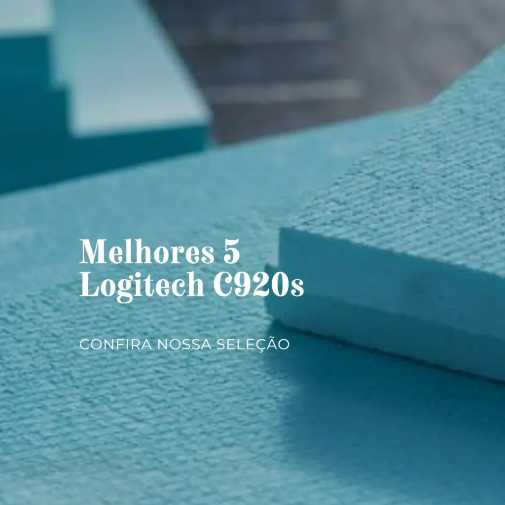 Melhores 5 Logitech c920s
