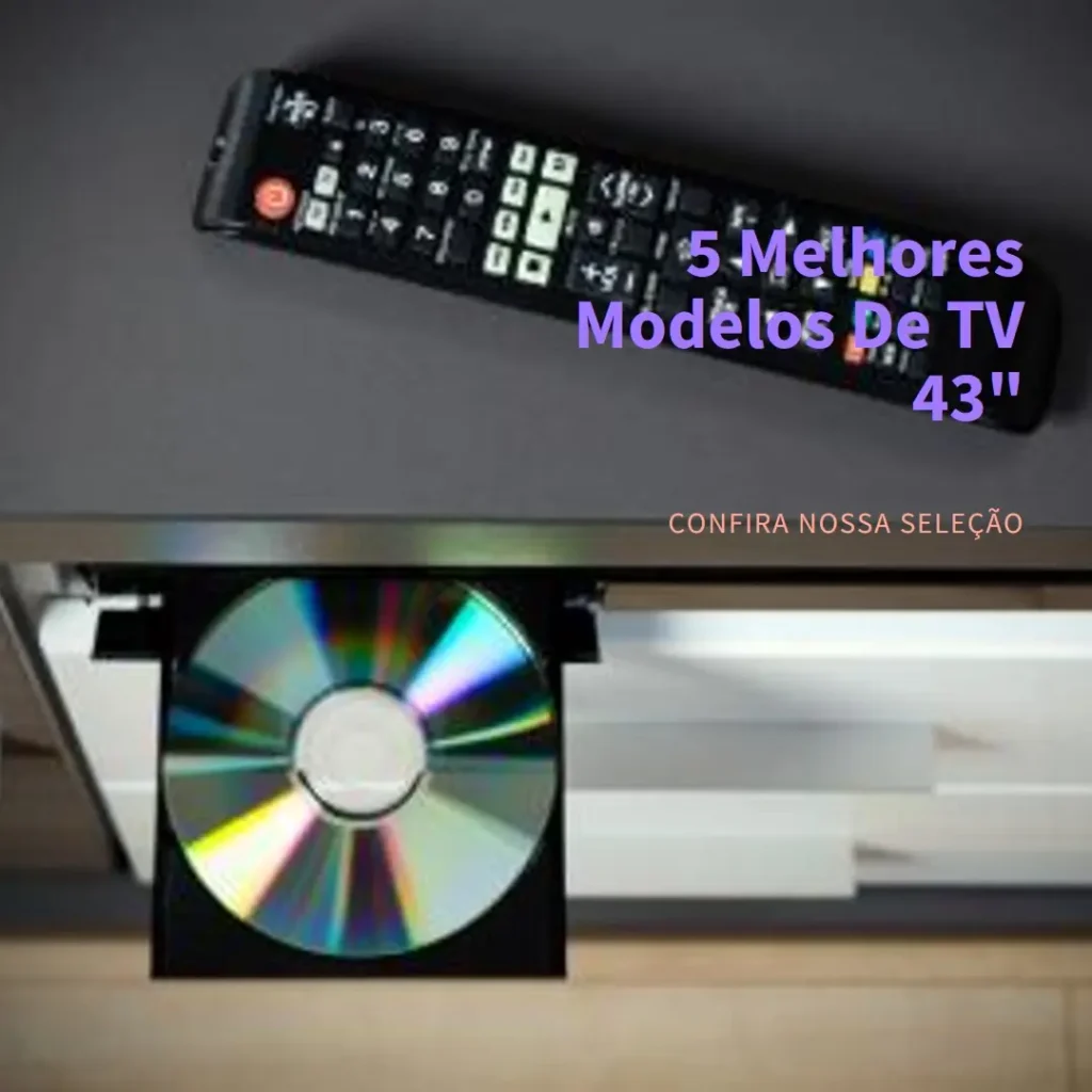 5 Melhores Modelos de televisao 43 smart