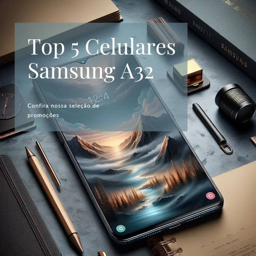 Top 5 Opções de celular samsung a32 128gb promoção