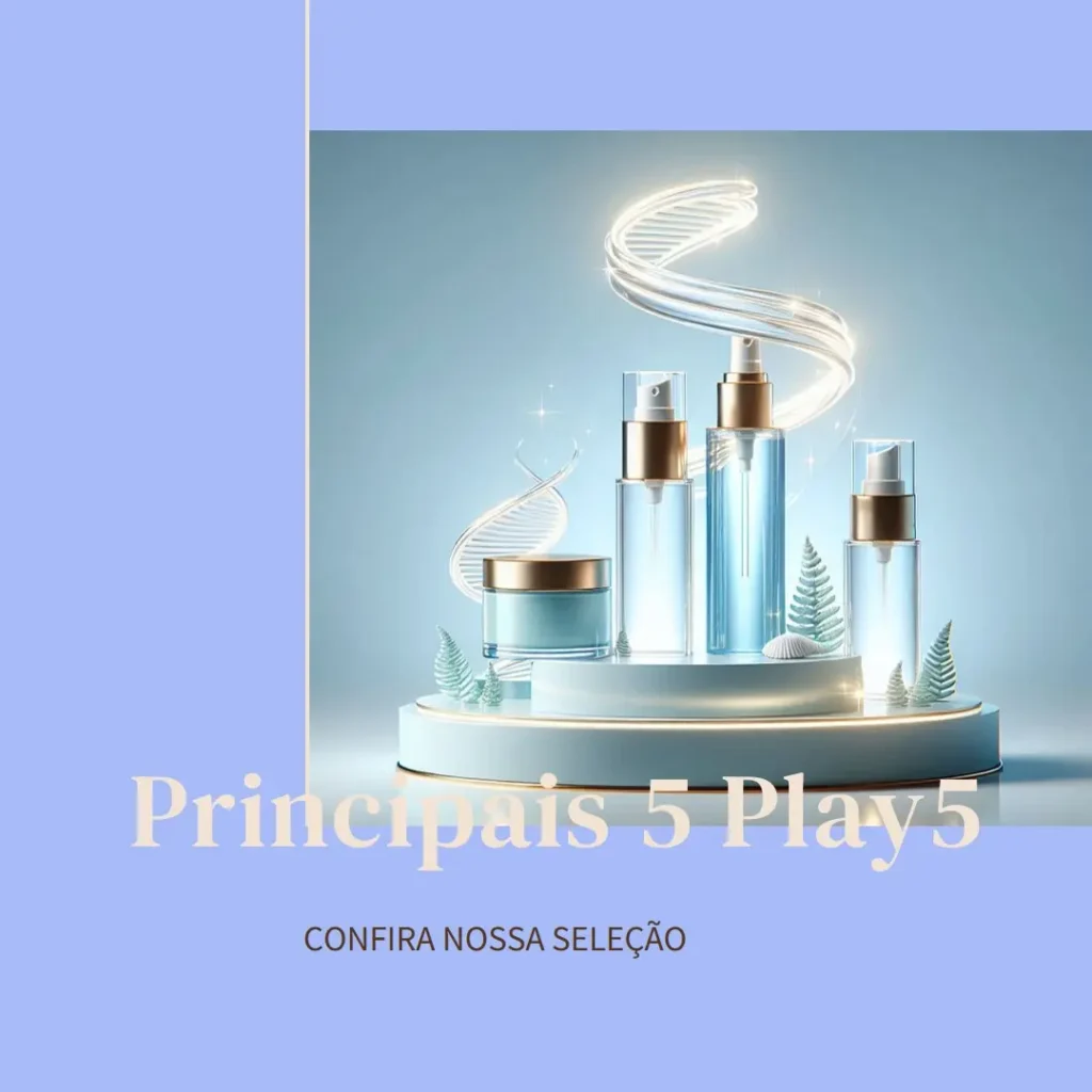 Principais 5 play5
