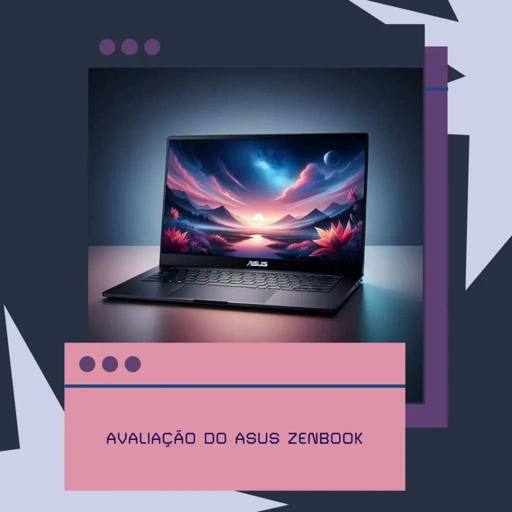 ASUS Zenbook 14" OLED 3K Touch Slim Laptop Intel i9