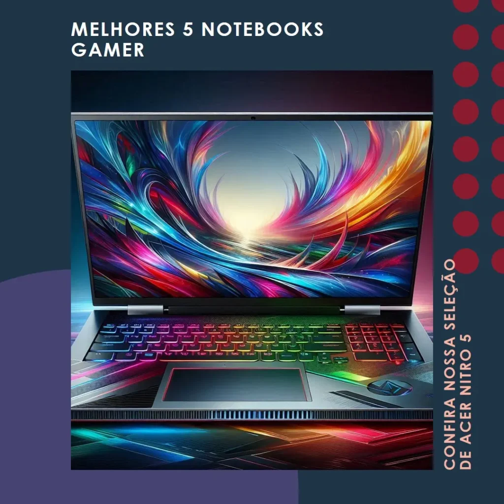 Melhores 5 notebook gamer acer nitro 5 an515-58-791r