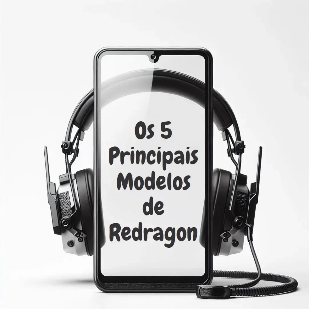 Os 5 Principais Modelos de Redragon fone