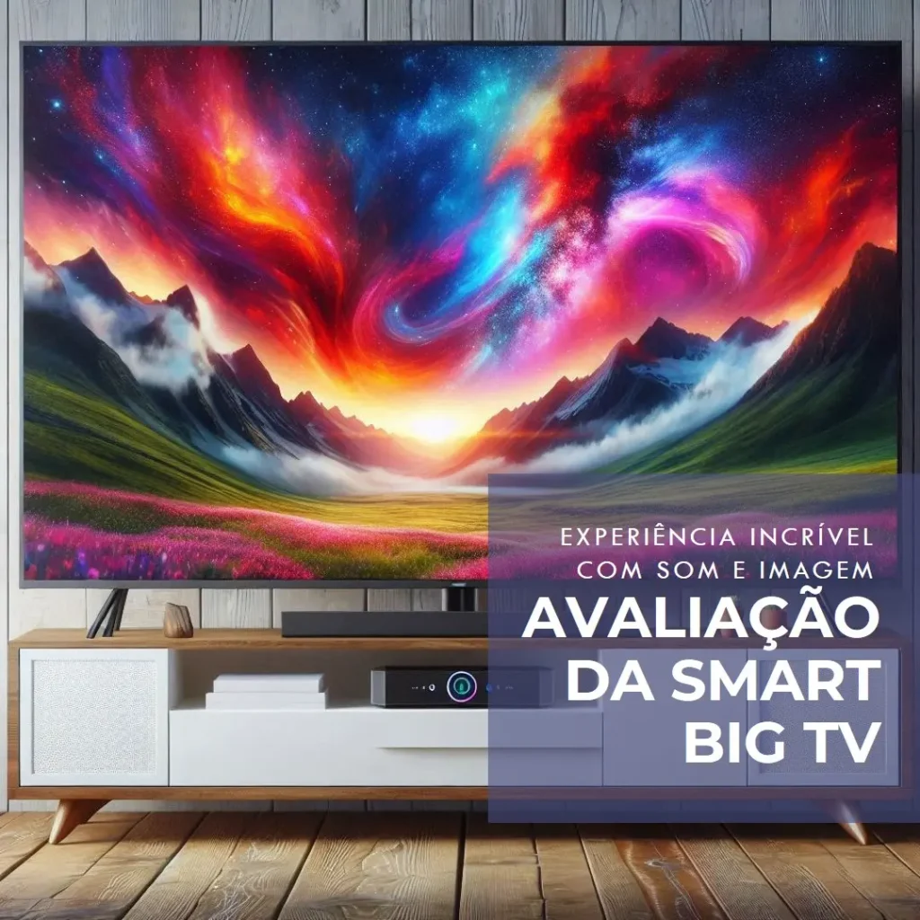 Smart Big TV 85" Crystal UHD 4K 85DU8000 + Soundbar