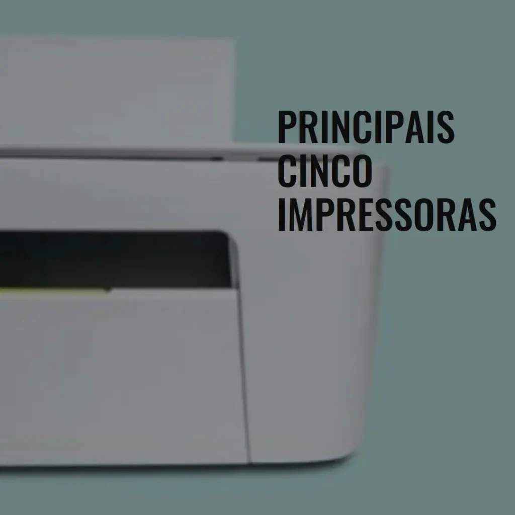 Principais Cinco impressora Epson l355