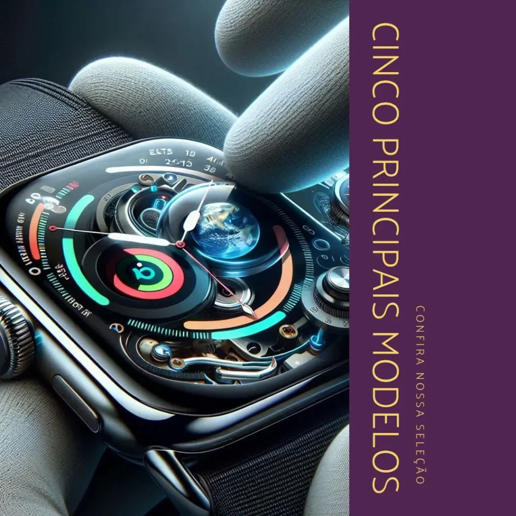 Cinco Principais Modelos de Apple Watch Se 2 Geração 40Mm