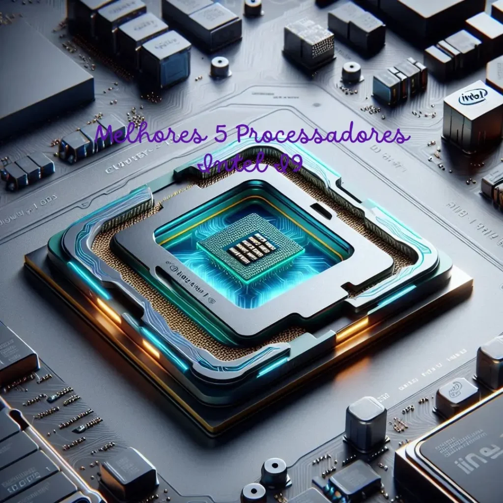 Melhores 5 processador intel i9