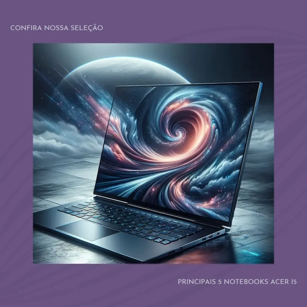 Principais 5 notbook acer i5