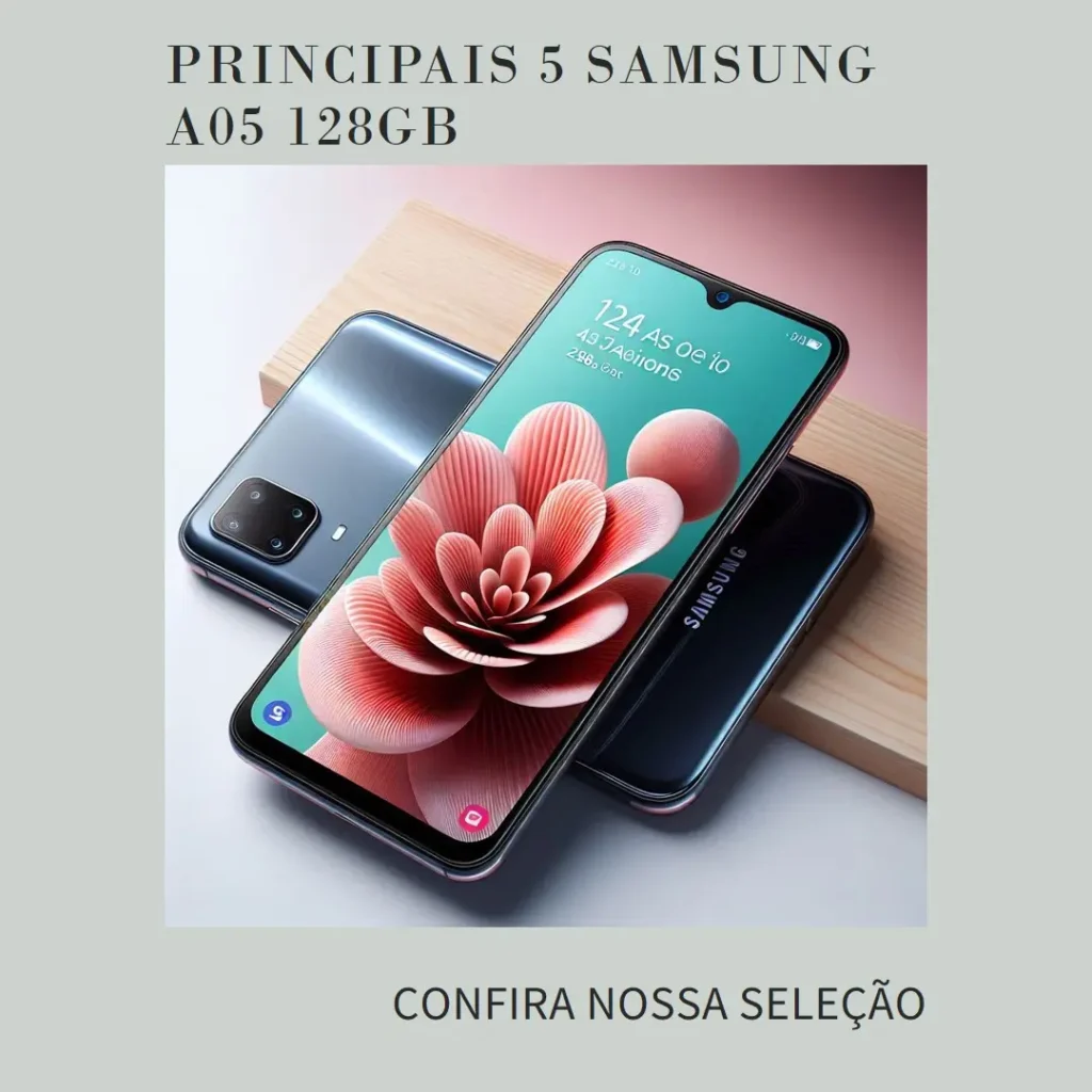 Principais 5 Samsung a05 128gb