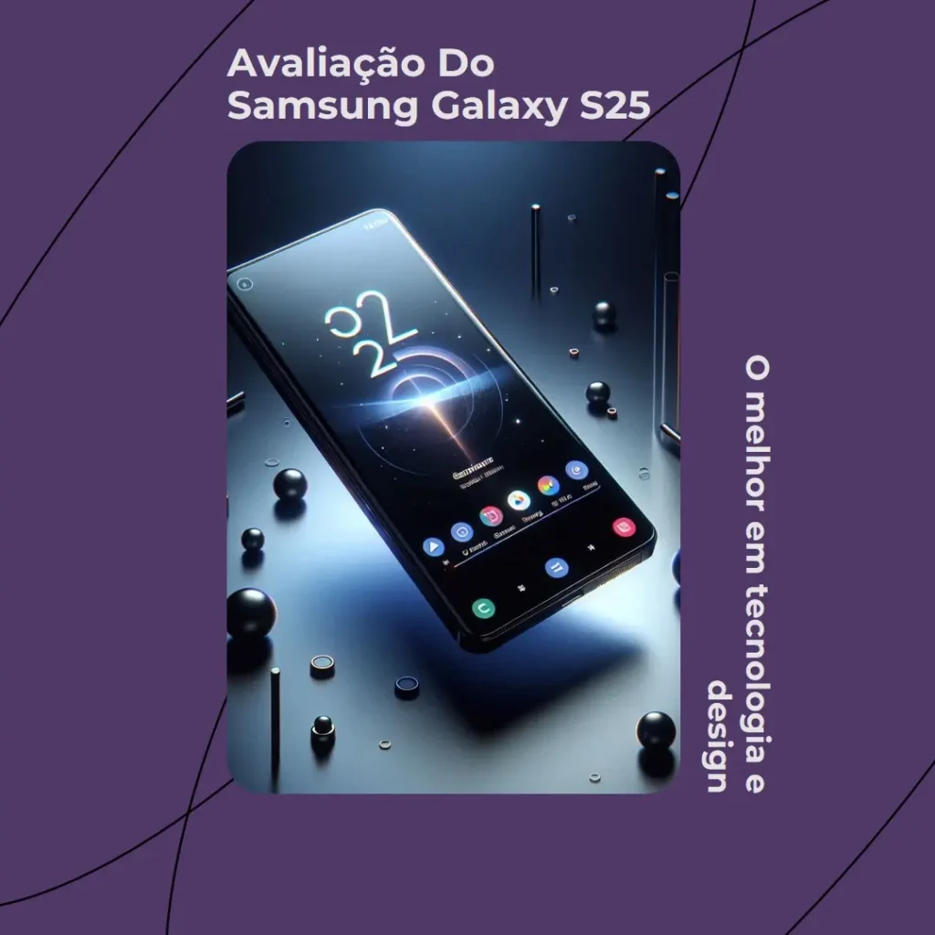 Samsung Galaxy S25+ 5G 512GB, 12GB RAM, Câmera Tripla 50+12+10