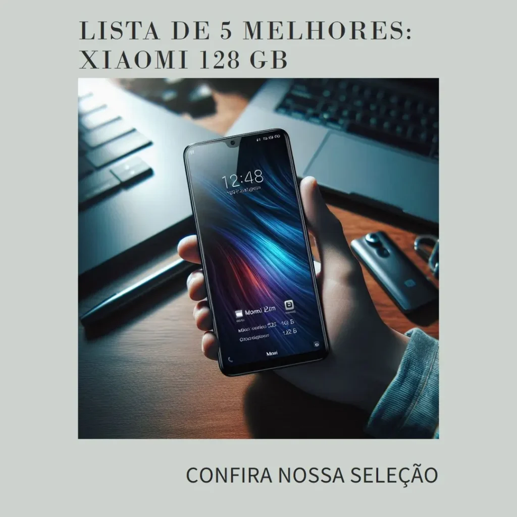 Lista de 5 Melhores: Celular Xiaomi 128 Gb