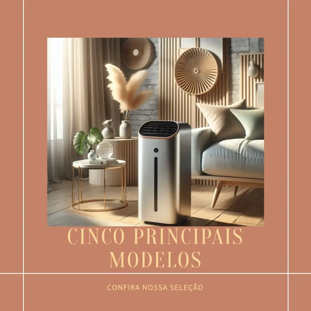 Cinco Principais Modelos de ar condicionado 12 000 btus portatil