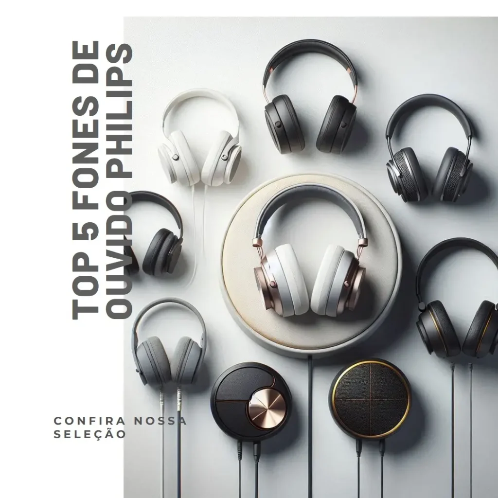 Top 5 Opções de fone de ouvido philips bluetooth