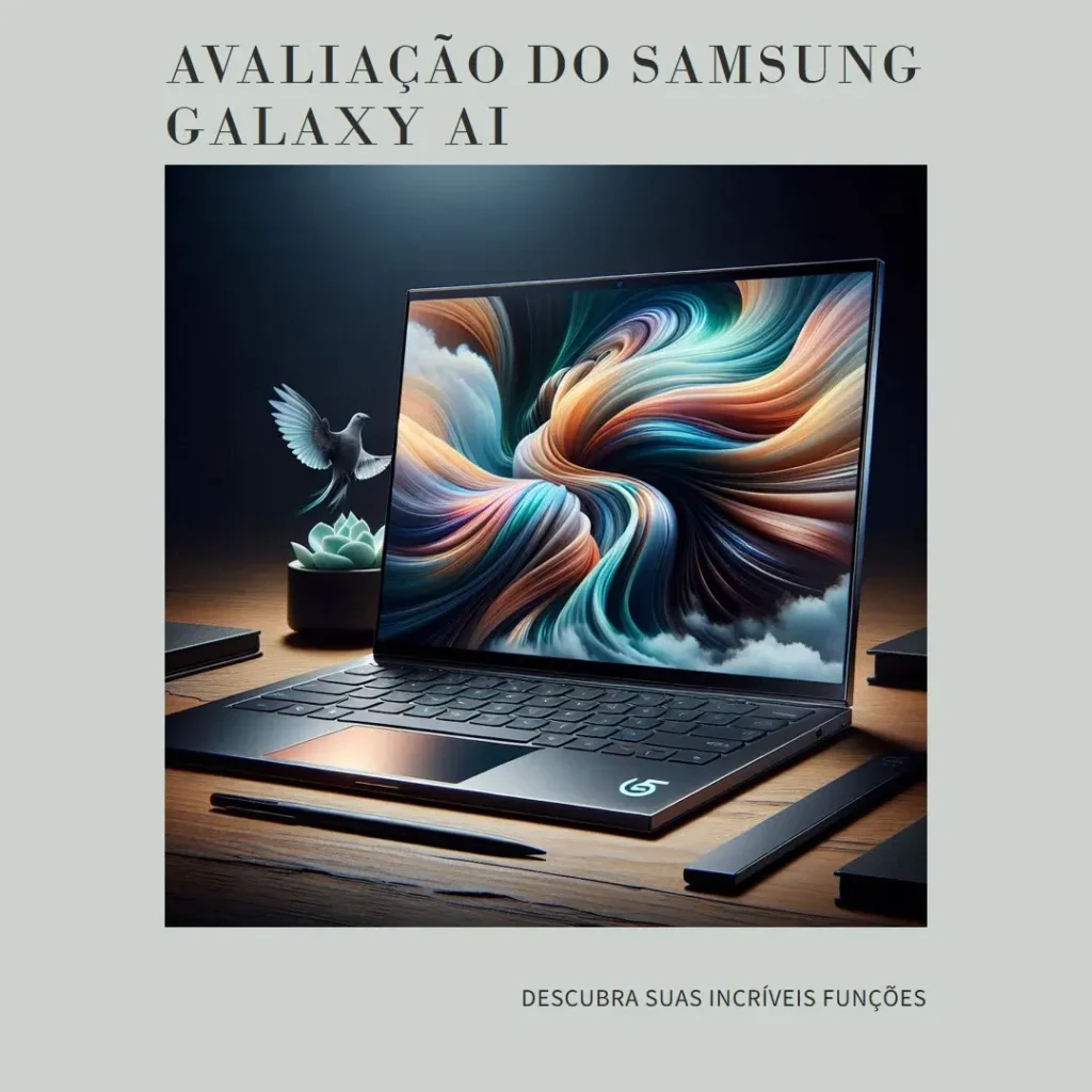 Samsung Galaxy AI Book4 Edge 15" Snapdragon X Plus, Tela FHD, Bateria Longa Duração