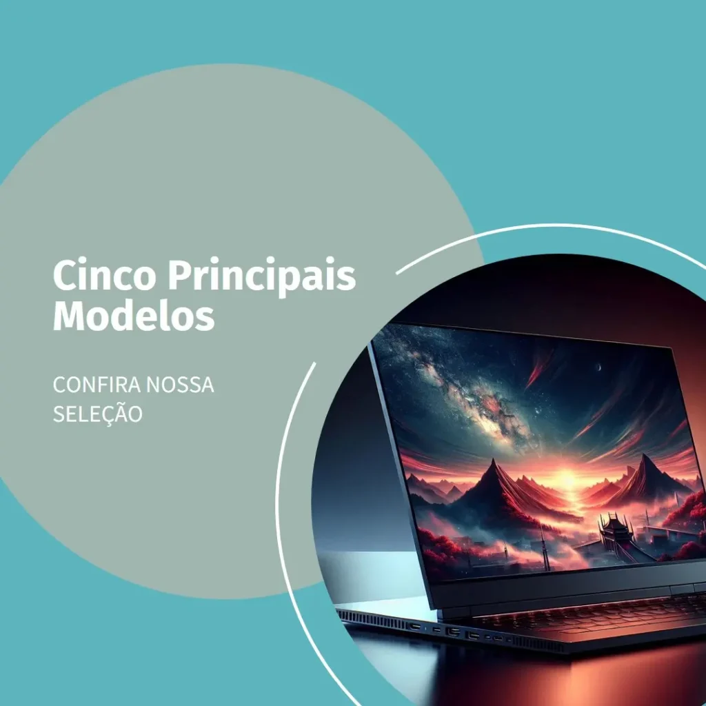 Cinco Principais Modelos de monitor portátil para notebook