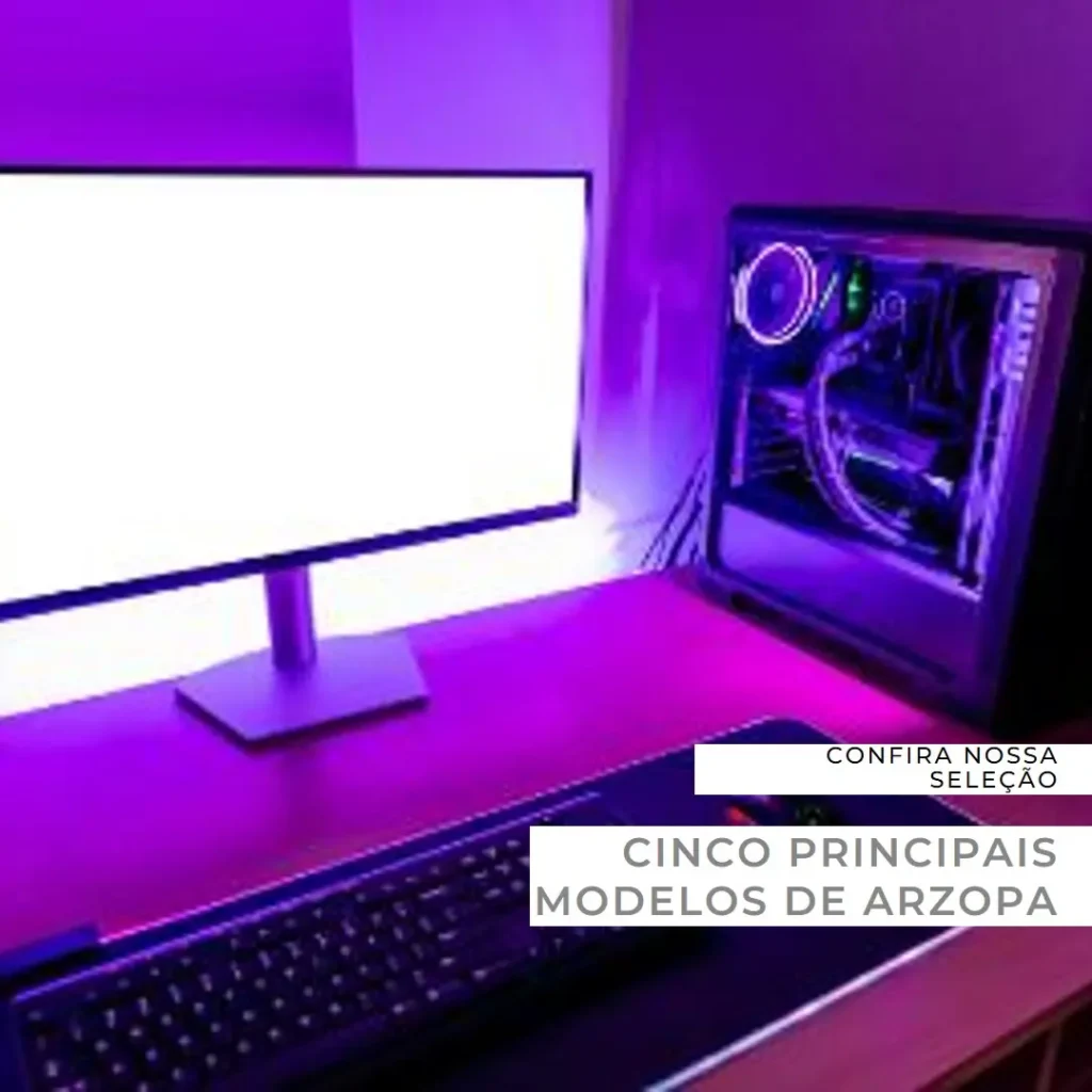 Cinco Principais Modelos de arzopa monitor