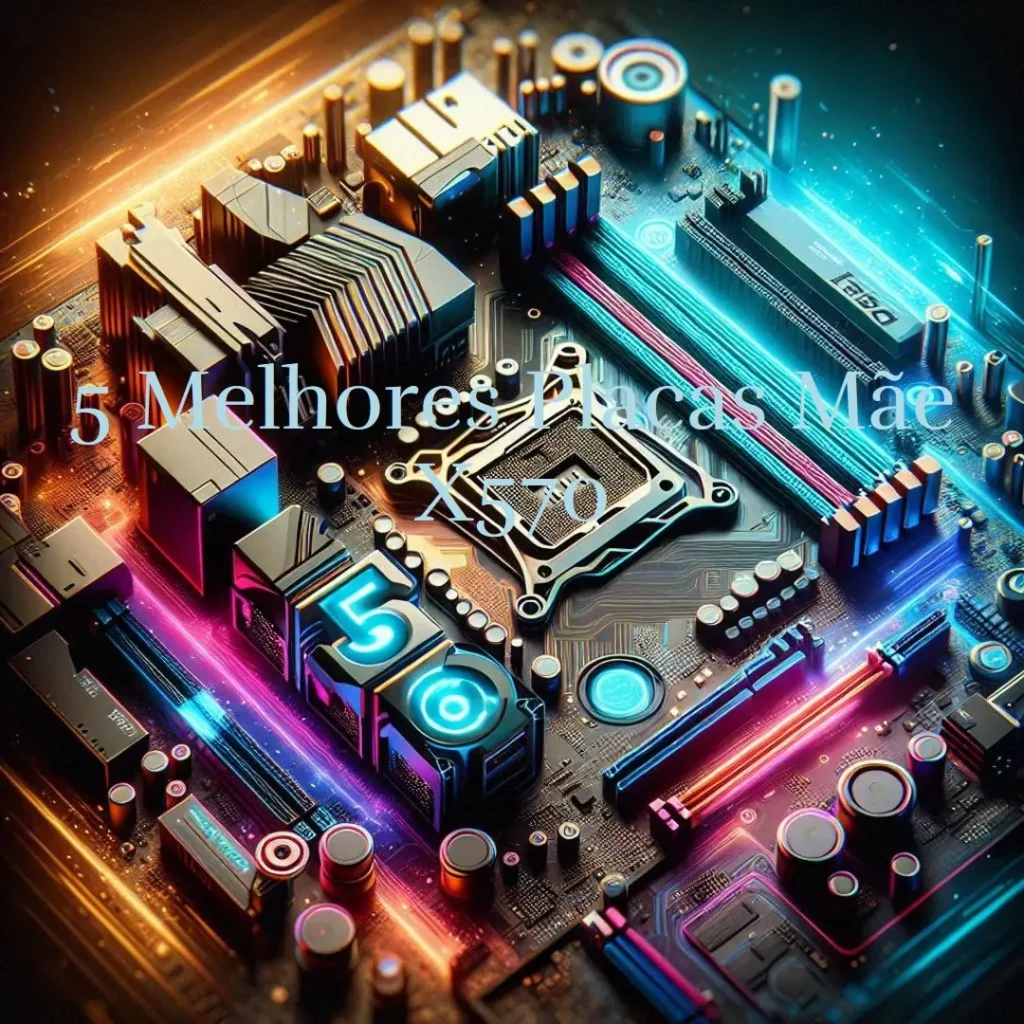 5 Melhores Modelos de placa mae x570