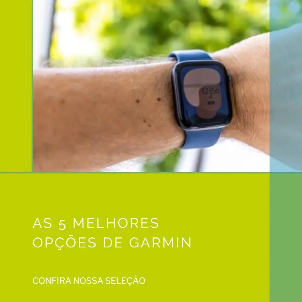 As 5 Melhores Opções de garmin forerunner 165