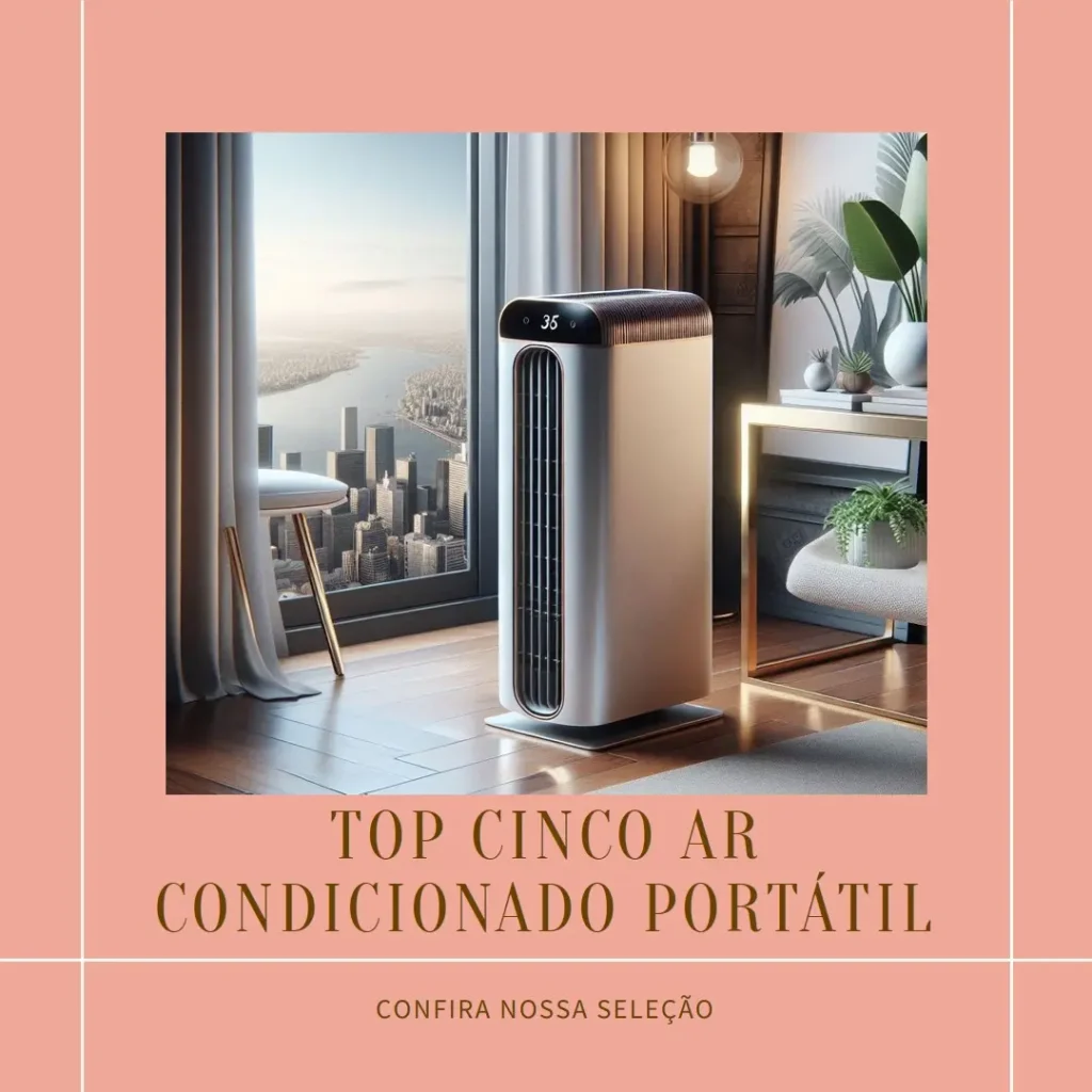 Top Cinco ar condionado portatil