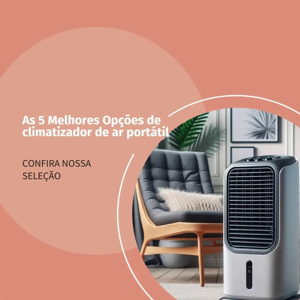 As 5 Melhores Opções de climatizador de ar portatil