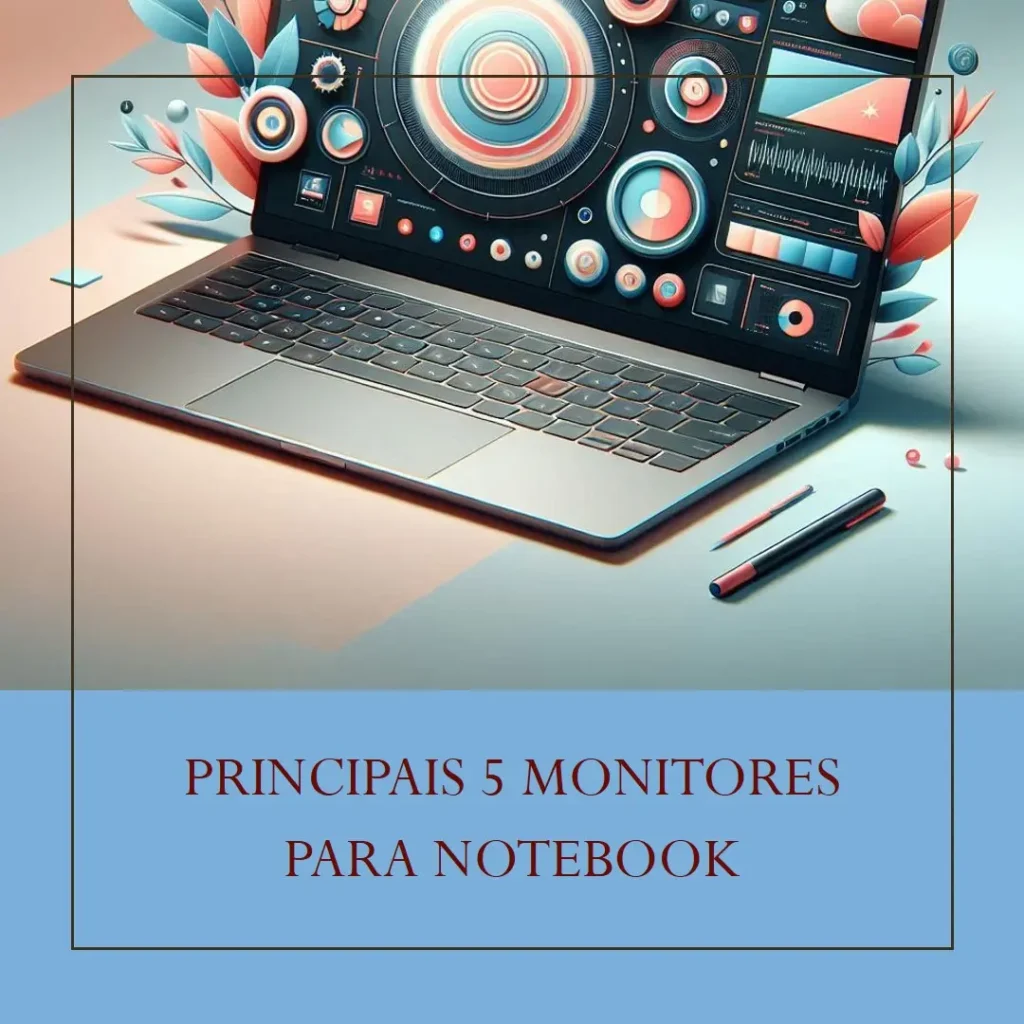 Principais 5 monitor para notebook