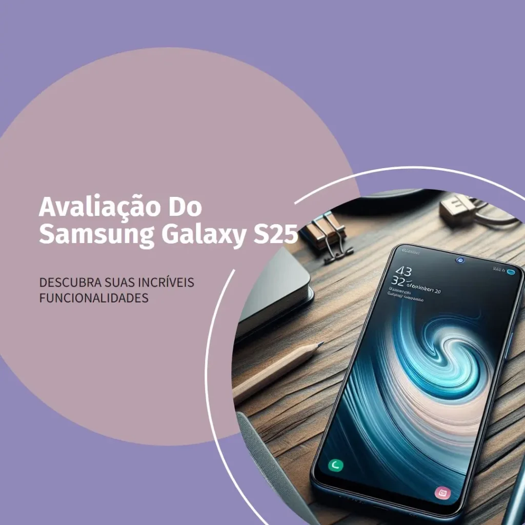 Samsung Galaxy S25 5G 256GB 12GB RAM Câmera Tripla