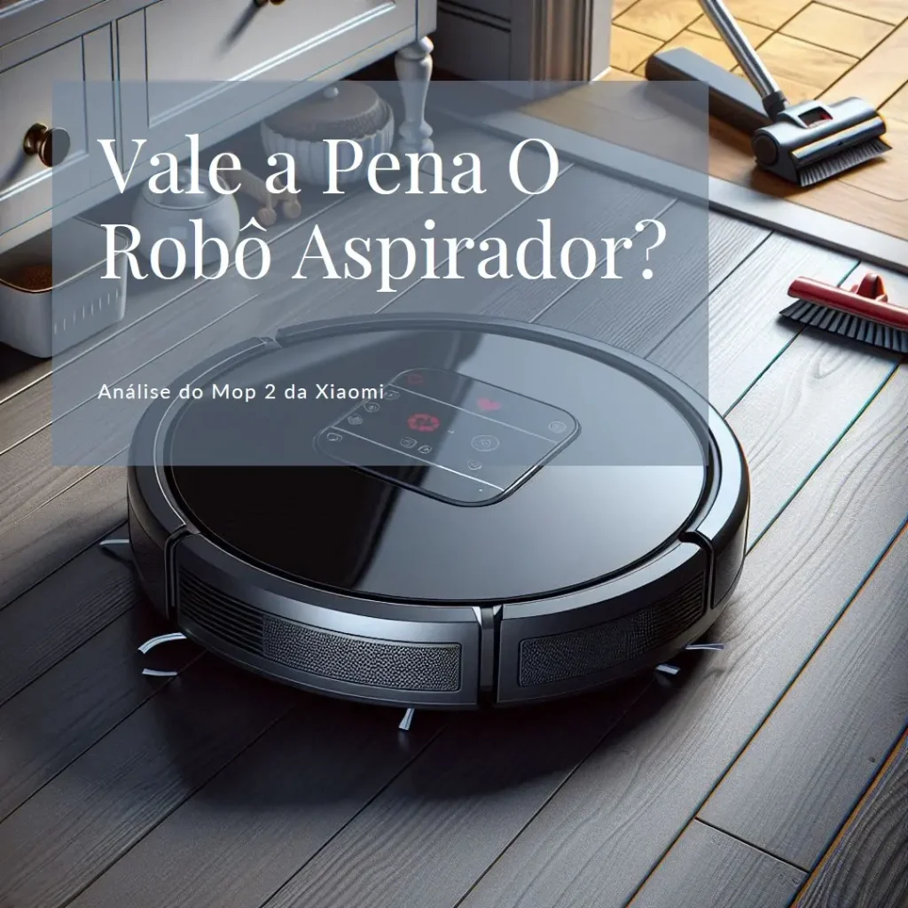 Robô Aspirador de Pó Inteligente Mop 2 Xiaomi: Vale a Pena?