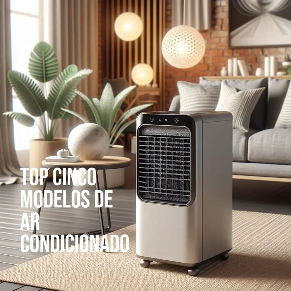 Top Cinco Modelos de ar condicionado portatil