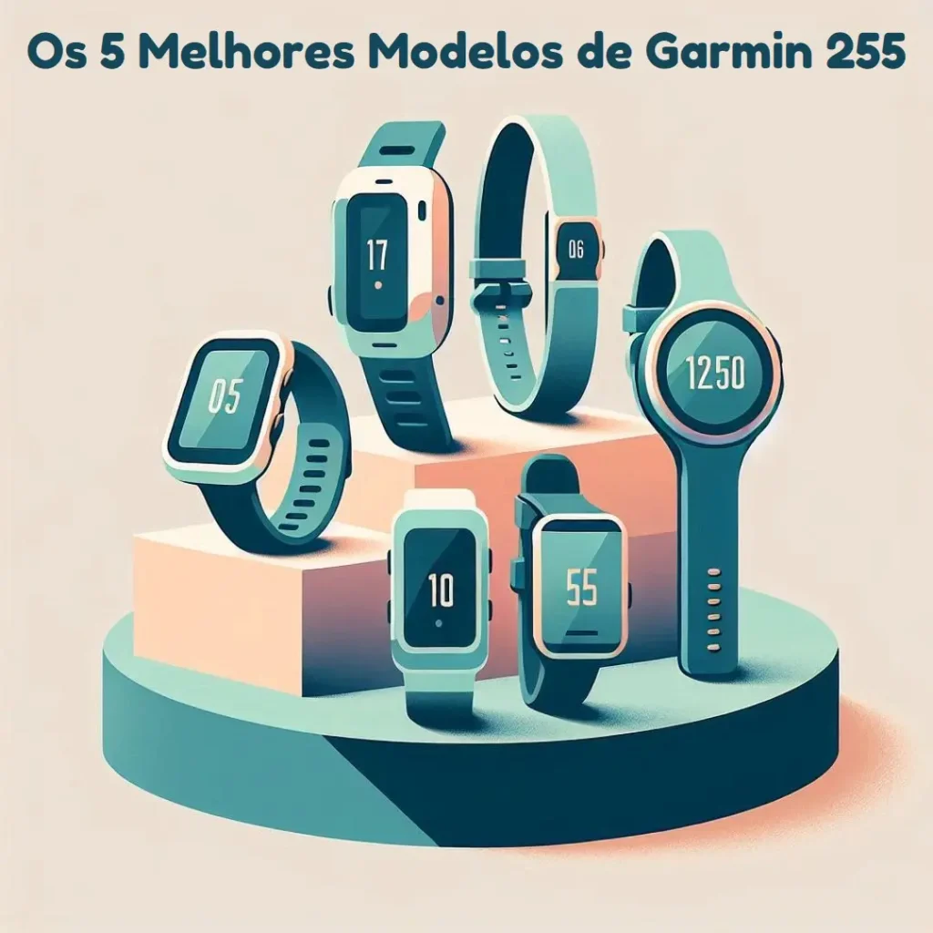 Os 5 Melhores Modelos de garmin 255