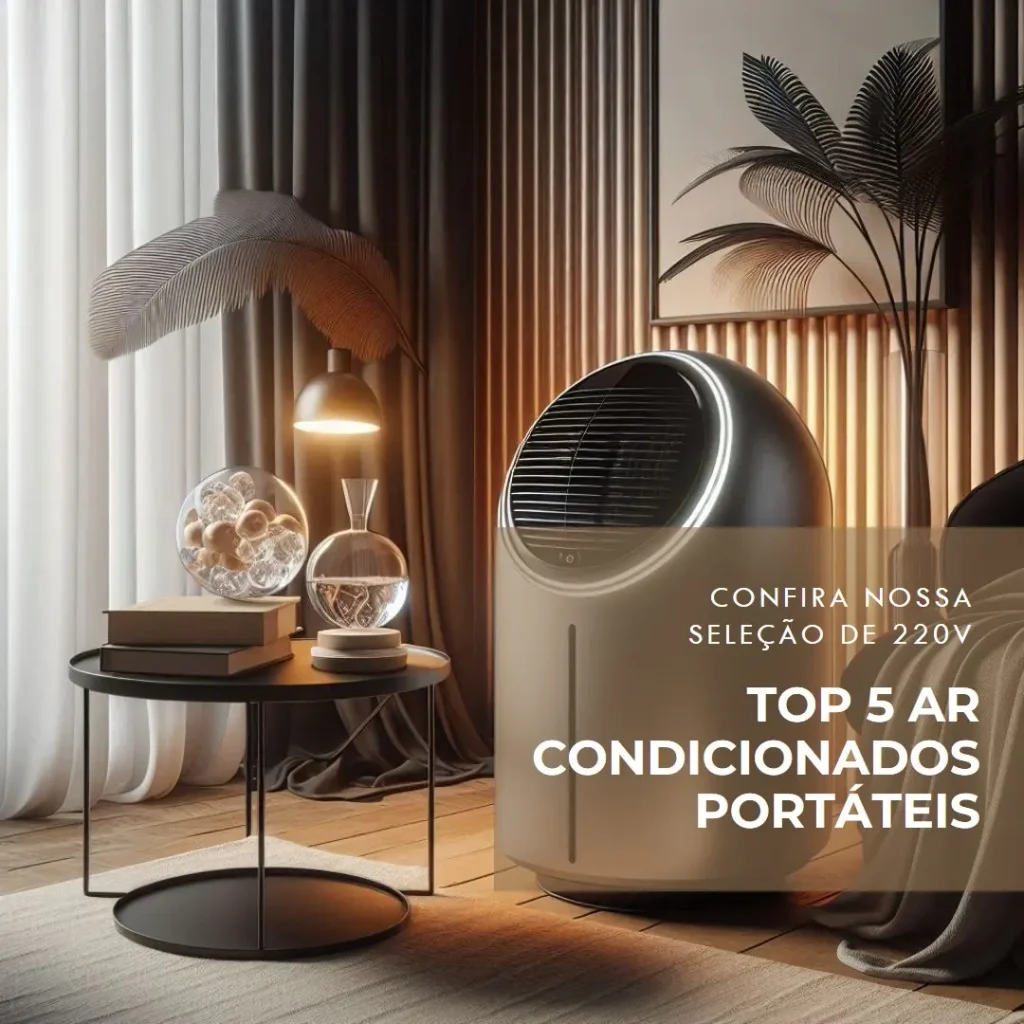 Top 5 Opções de ar condicionado portátil 220v
