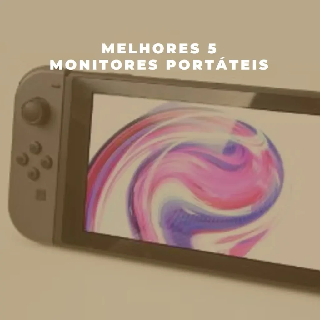 Melhores 5 monitor portátil arzopa