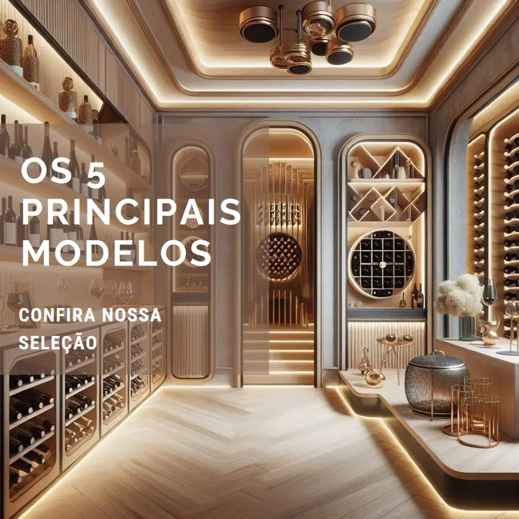 Os 5 Principais Modelos de adega consul