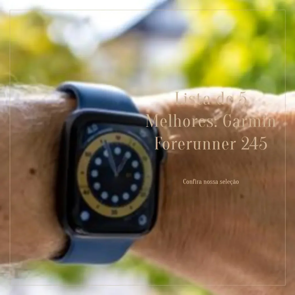 Lista de 5 Melhores: garmin forerunner 245