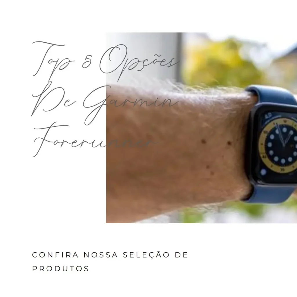 Top 5 Opções de garmin forerunner 255 music
