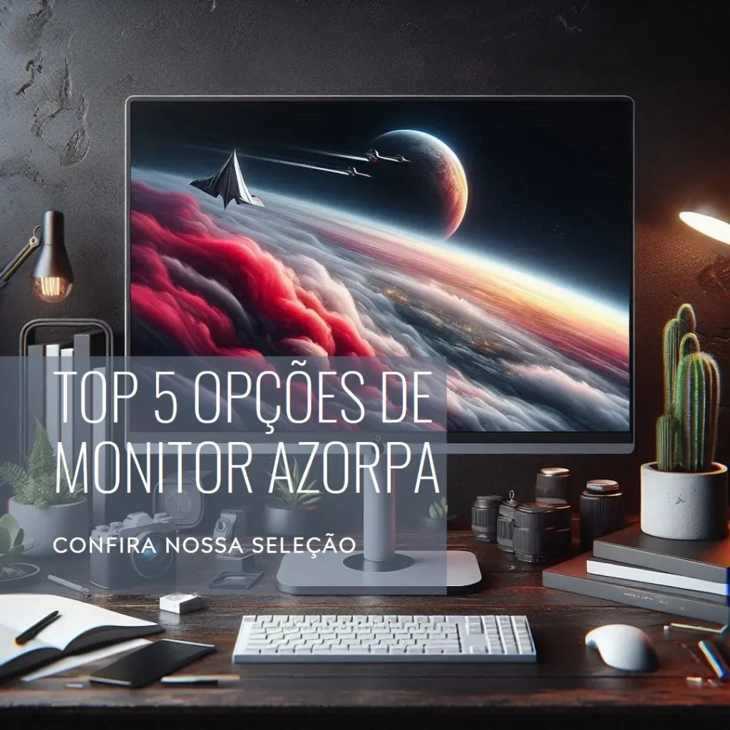 Top 5 Opções de monitor azorpa