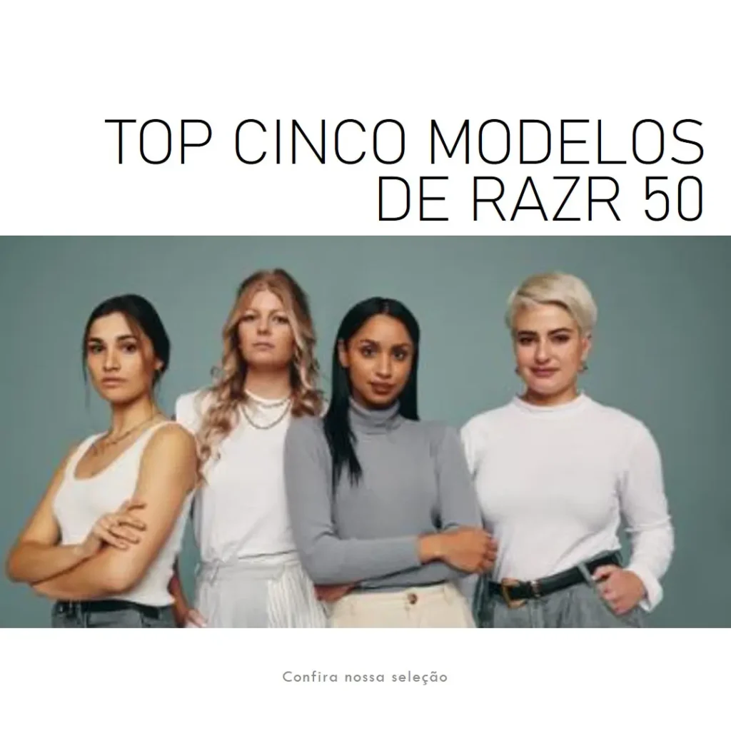 Top Cinco Modelos de razr 50