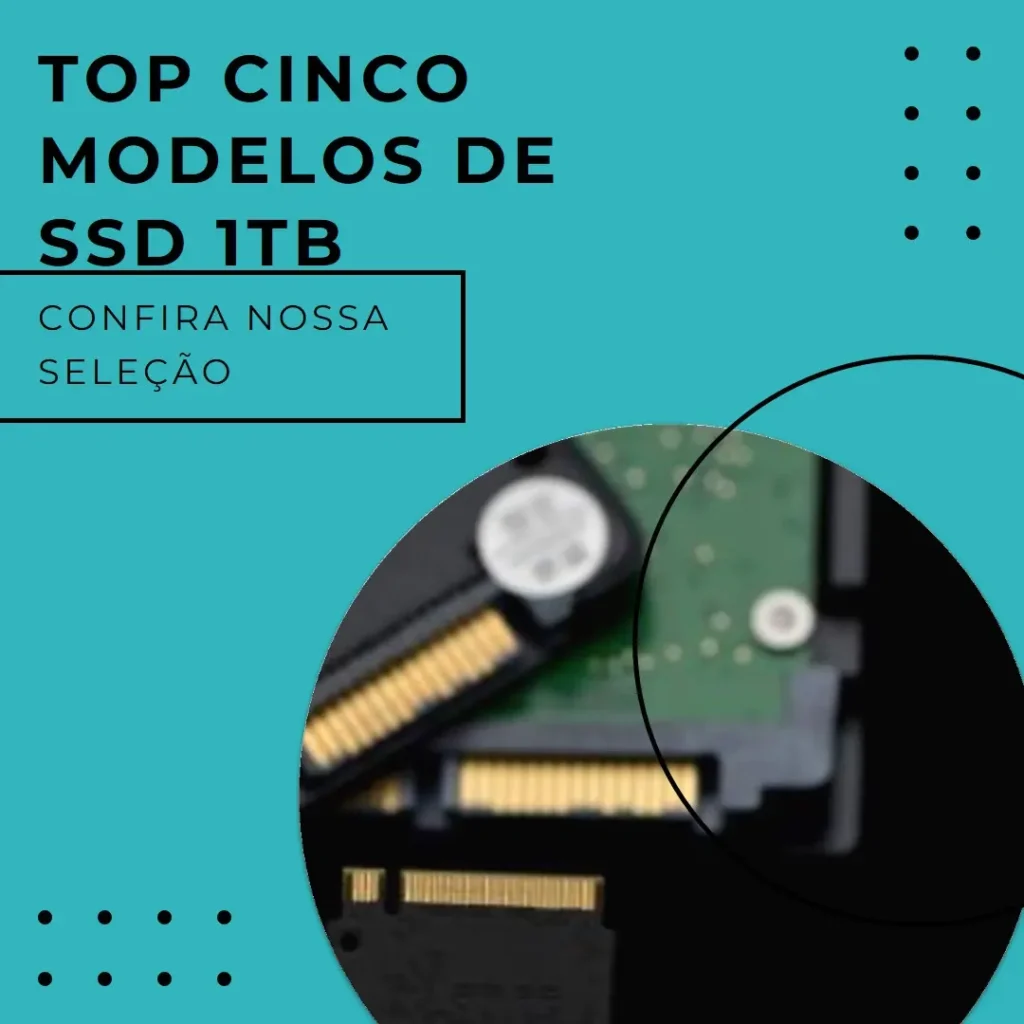 Top Cinco Modelos de Ssd 1Tb Notebook
