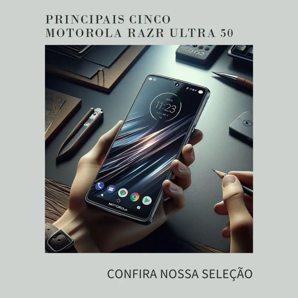 Principais Cinco motorola razr ultra 50