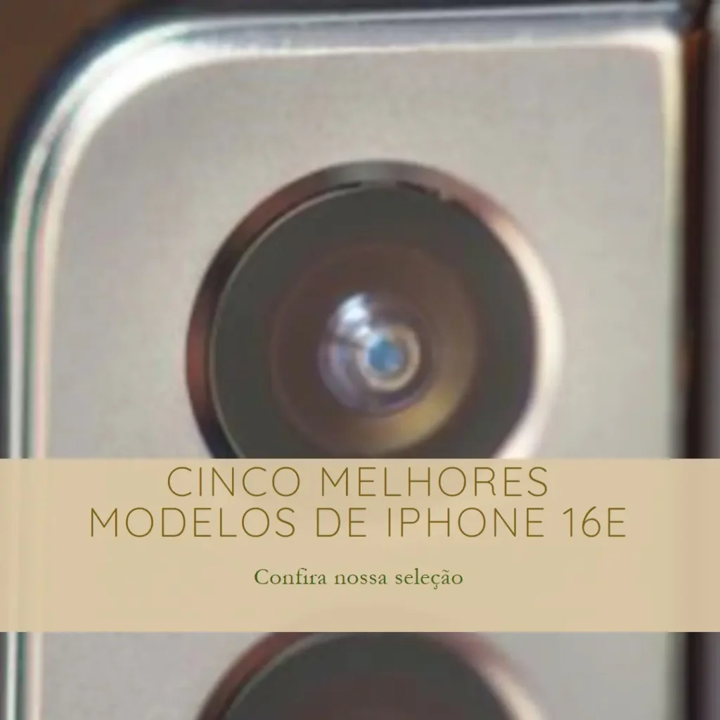 Cinco Melhores Modelos de apple iphone 16e