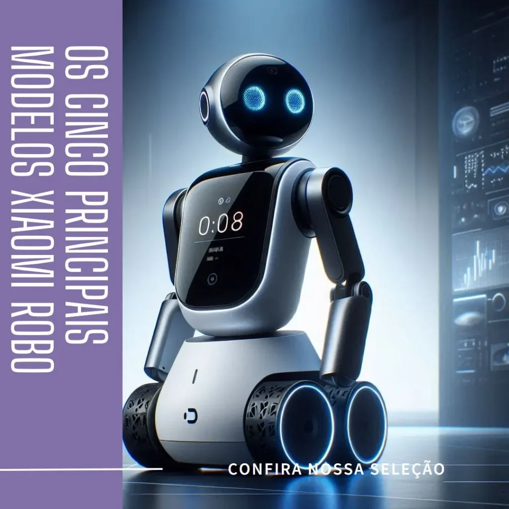 Top Cinco Modelos de Robo Xiaomi